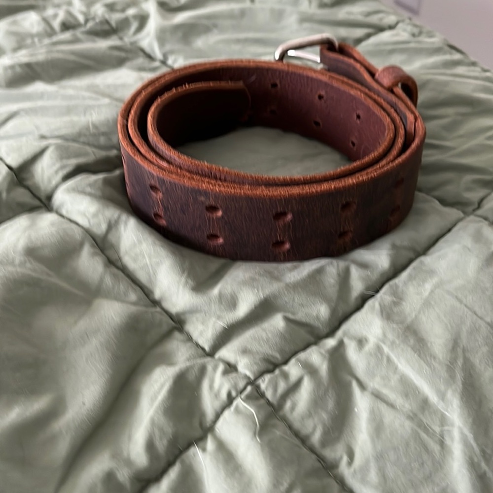 COPY - High quality Hank’s Belts belt.